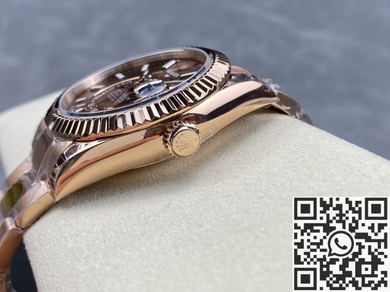 Noob Factory Rolex Sky Dweller M326935-0006 Rose Gold Watch