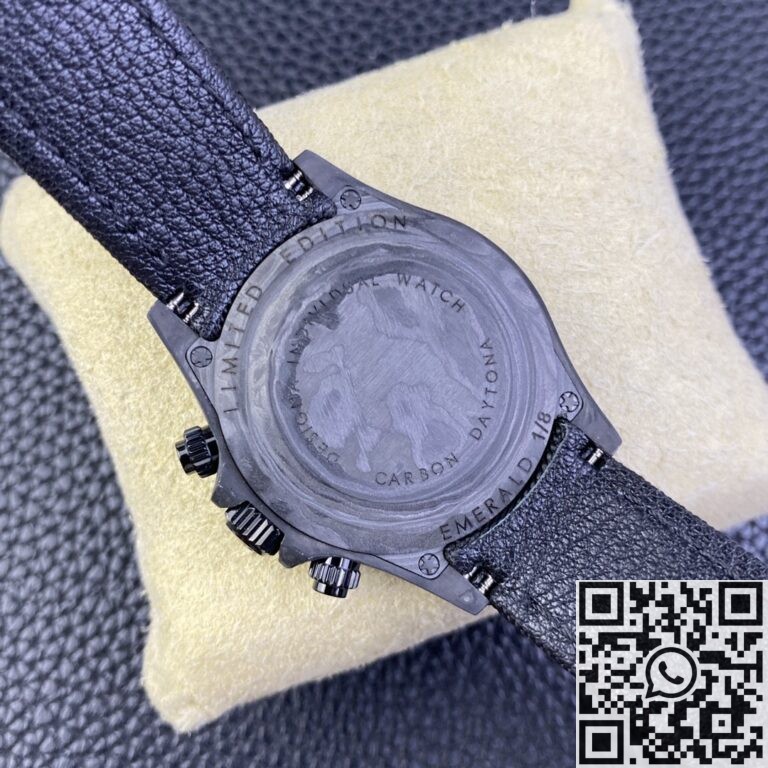 DIW Custom Rolex Daytona Carbon Fiber Version 4130 Movement