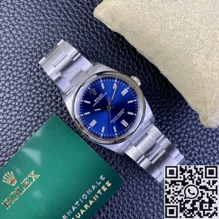 VS Fake Rolex Oyster Perpetual M126000-0003 Watch