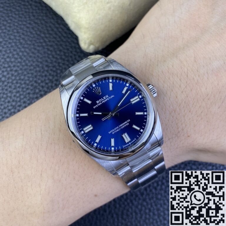 VS Fake Rolex Oyster Perpetual M126000-0003 Watch