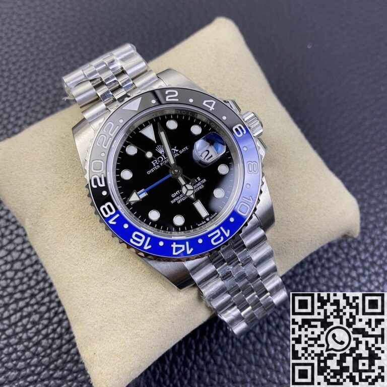 EW Factory Replica Rolex GMT Master II M126710BLNR-0002 Series