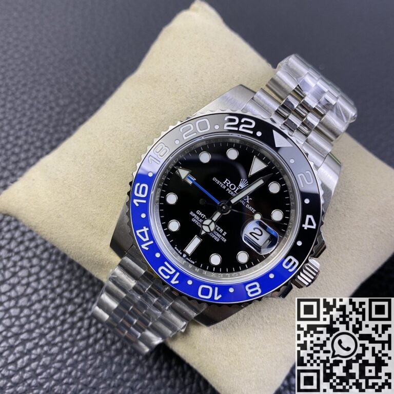 EW Factory Replica Rolex GMT Master II M126710BLNR-0002 Series