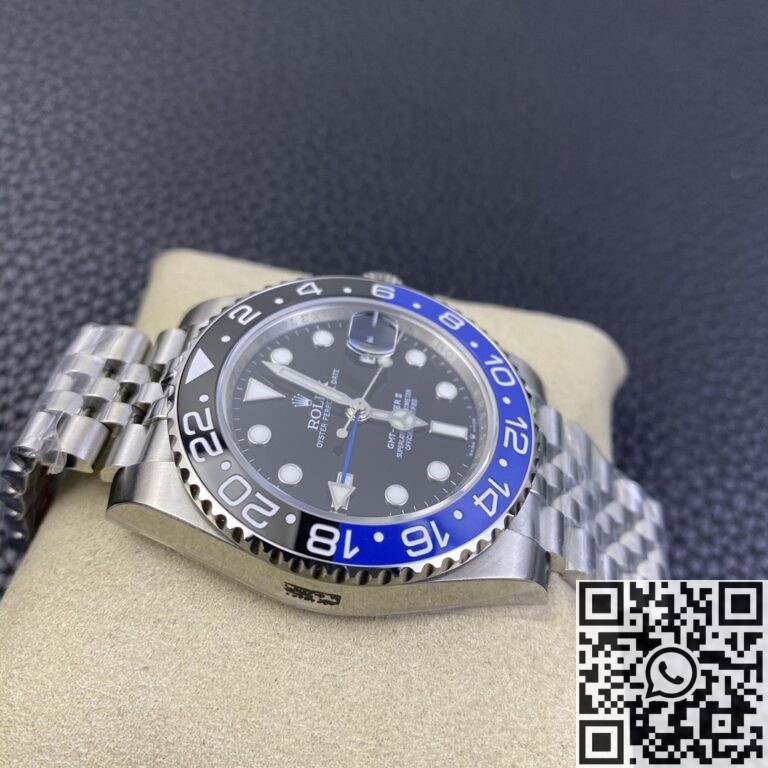 EW Factory Replica Rolex GMT Master II M126710BLNR-0002 Series