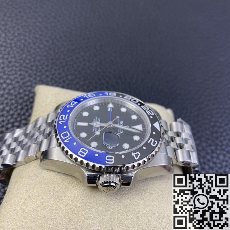 EW Factory Replica Rolex GMT Master II M126710BLNR-0002 Series