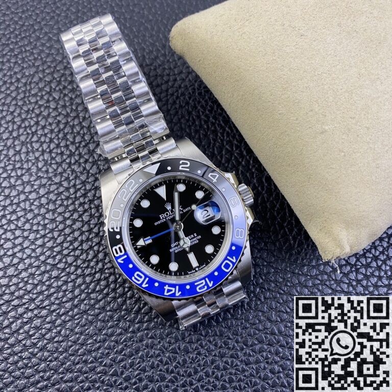 EW Factory Replica Rolex GMT Master II M126710BLNR-0002 Series