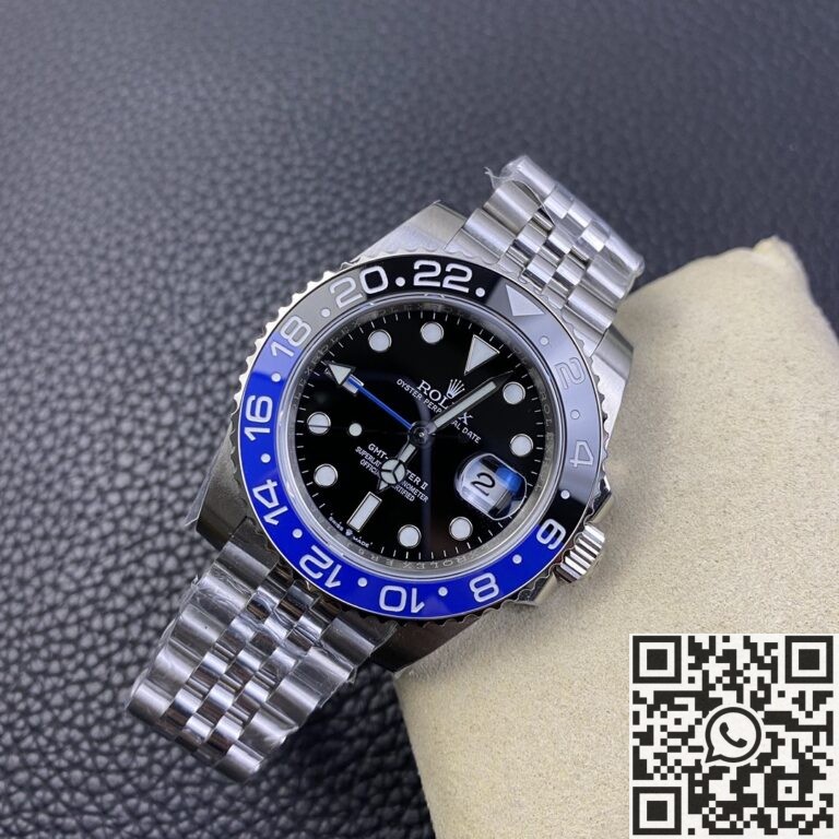 EW Factory Replica Rolex GMT Master II M126710BLNR-0002 Series