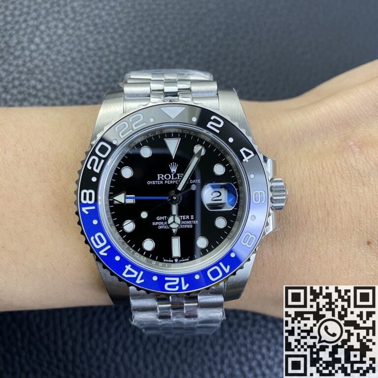 EW Factory Replica Rolex GMT Master II M126710BLNR-0002 Series