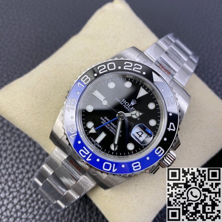 EW Factory Replica Rolex GMT Master II M126710BLNR-0003 Series