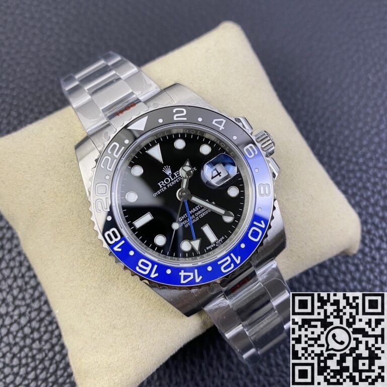 EW Factory Replica Rolex GMT Master II M126710BLNR-0003 Series