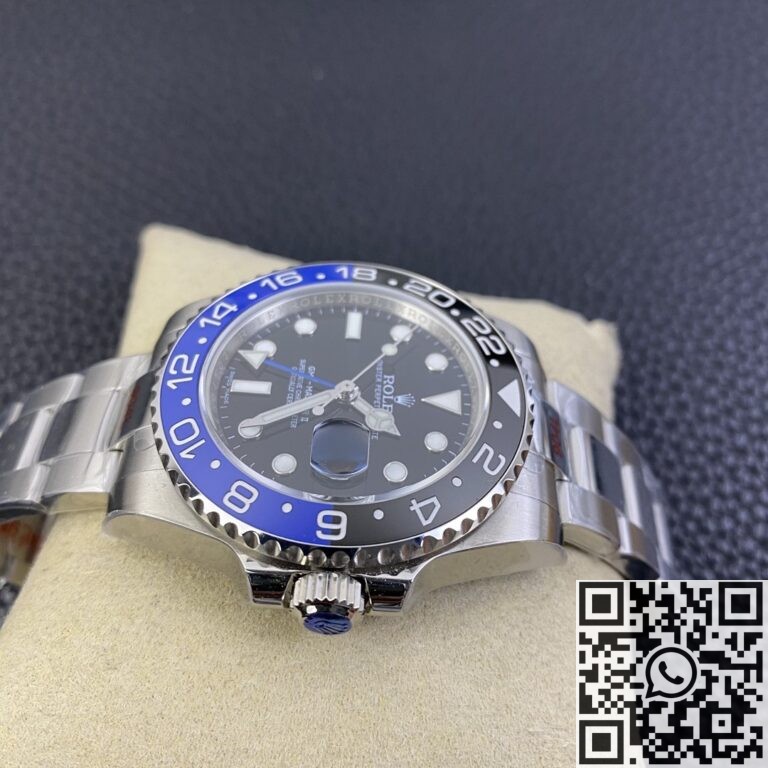 EW Factory Replica Rolex GMT Master II M126710BLNR-0003 Series