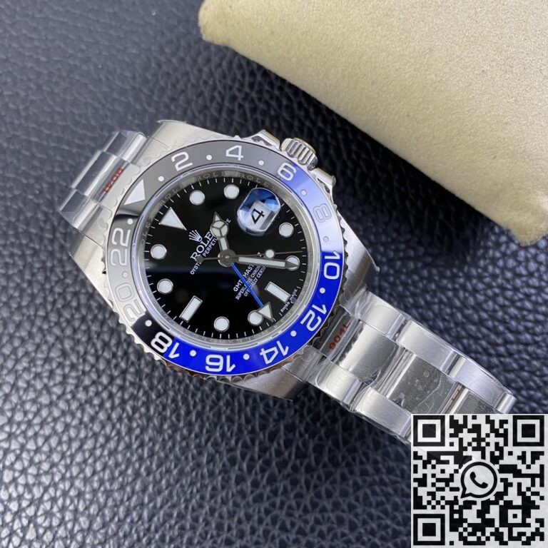 EW Factory Replica Rolex GMT Master II M126710BLNR-0003 Series