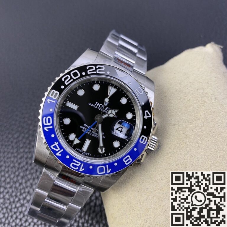 EW Factory Replica Rolex GMT Master II M126710BLNR-0003 Series