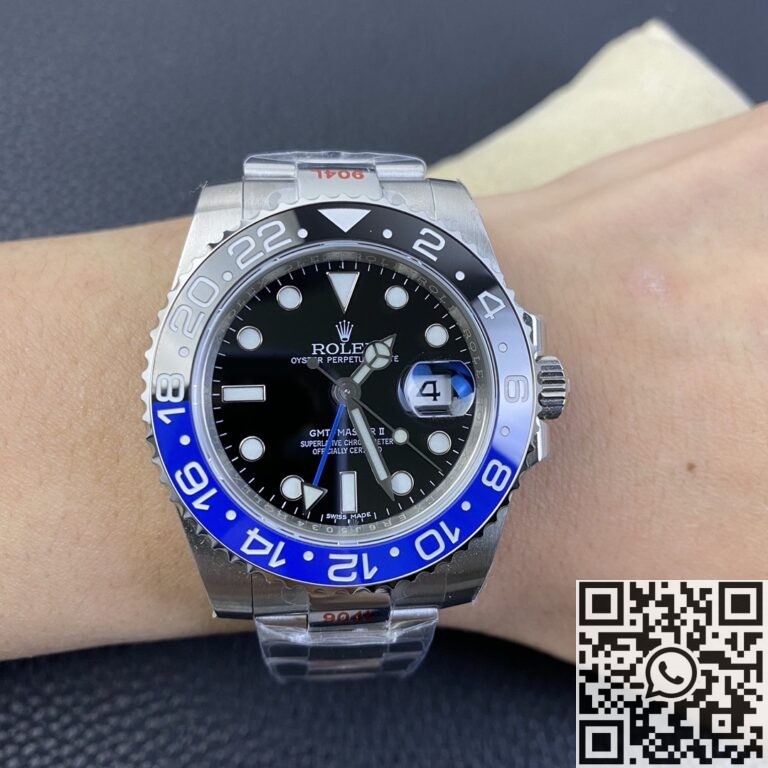 EW Factory Replica Rolex GMT Master II M126710BLNR-0003 Series