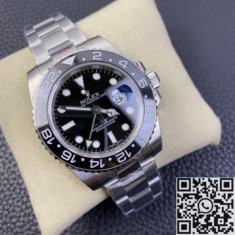 EW Factory Replica Rolex GMT Master II 116710LN-0001 Series