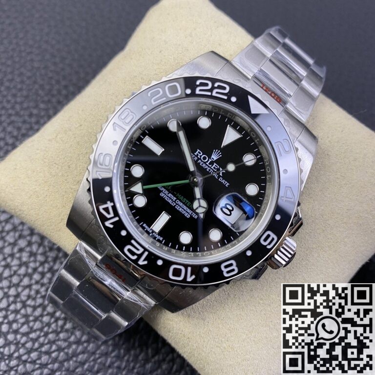 EW Factory Replica Rolex GMT Master II 116710LN-0001 Series