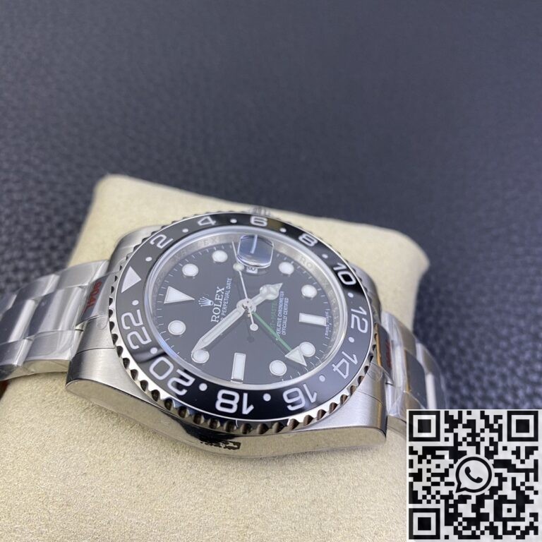 EW Factory Replica Rolex GMT Master II 116710LN-0001 Series