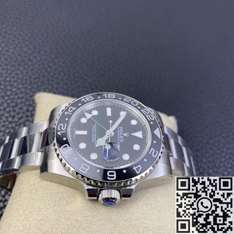 EW Factory Replica Rolex GMT Master II 116710LN-0001 Series