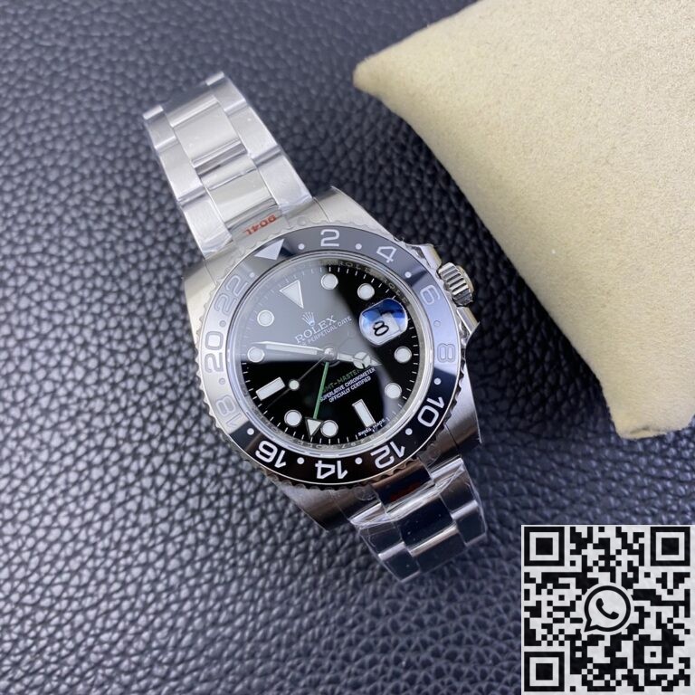 EW Factory Replica Rolex GMT Master II 116710LN-0001 Series