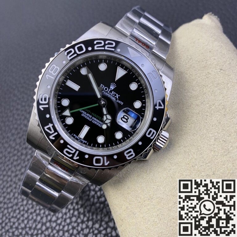 EW Factory Replica Rolex GMT Master II 116710LN-0001 Series