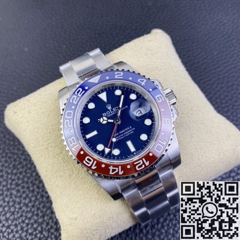 GMT Master Replica Watches II 116719BLRO-0002 GM Rolex