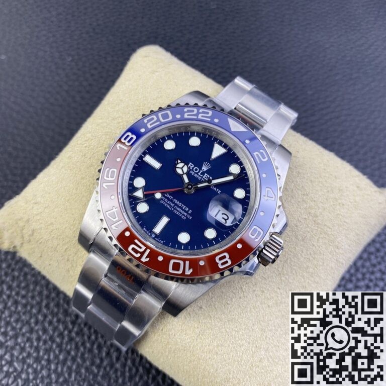 GMT Master Replica Watches II 116719BLRO-0002 GM Rolex