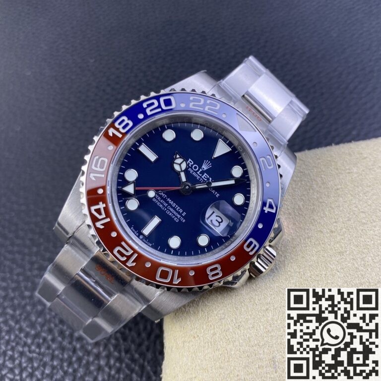 GMT Master Replica Watches II 116719BLRO-0002 GM Rolex