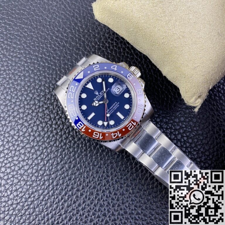 GMT Master Replica Watches II 116719BLRO-0002 GM Rolex