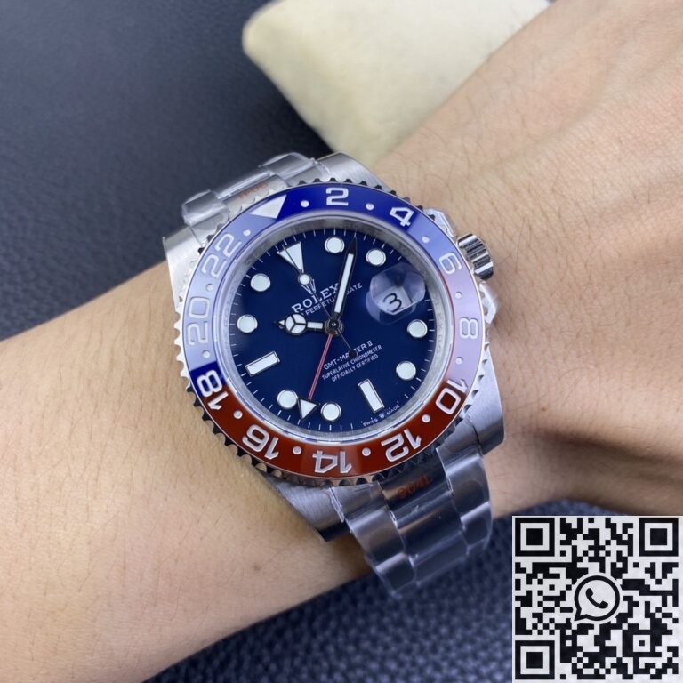 GMT Master Replica Watches II 116719BLRO-0002 GM Rolex