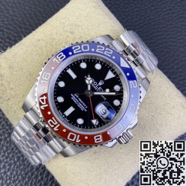 APF Factory Replica Rolex GMT Master II M126710BLRO-0001 Series