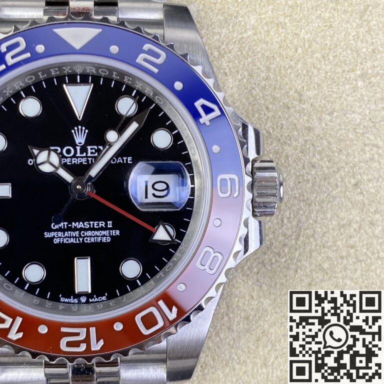 APF Factory Replica Rolex GMT Master II M126710BLRO-0001 Series