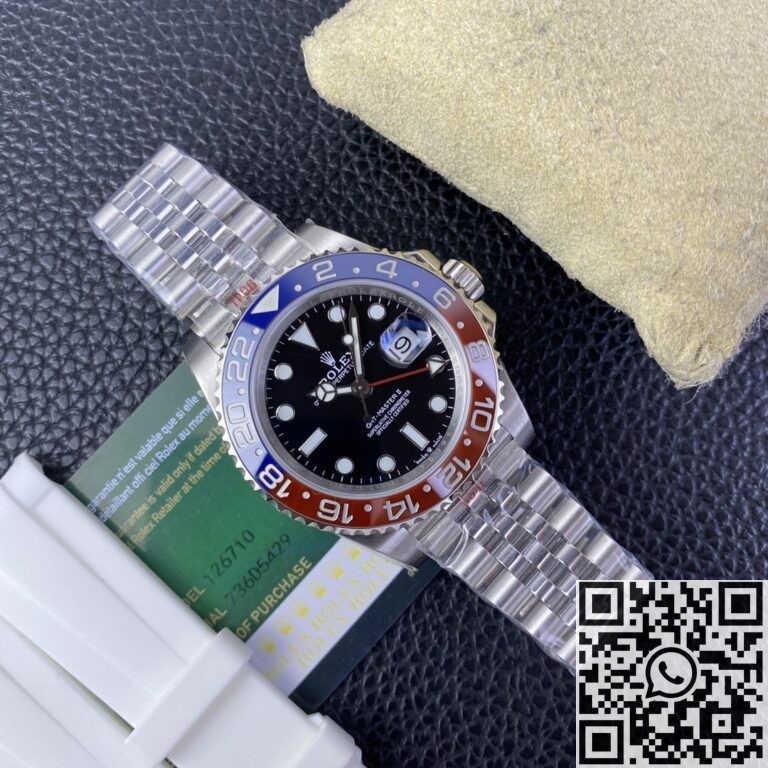 APF Factory Replica Rolex GMT Master II M126710BLRO-0001 Series