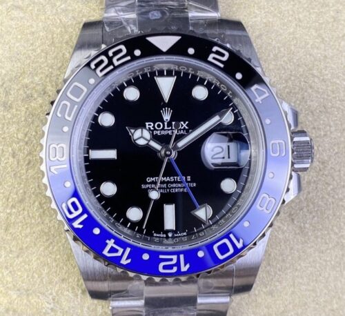 AMOR Factory Replica Rolex GMT Master II M126710BLRO-0003 Series