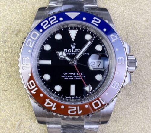 AMOR Factory Replica Rolex GMT Master II M126710BLRO-0002 Series