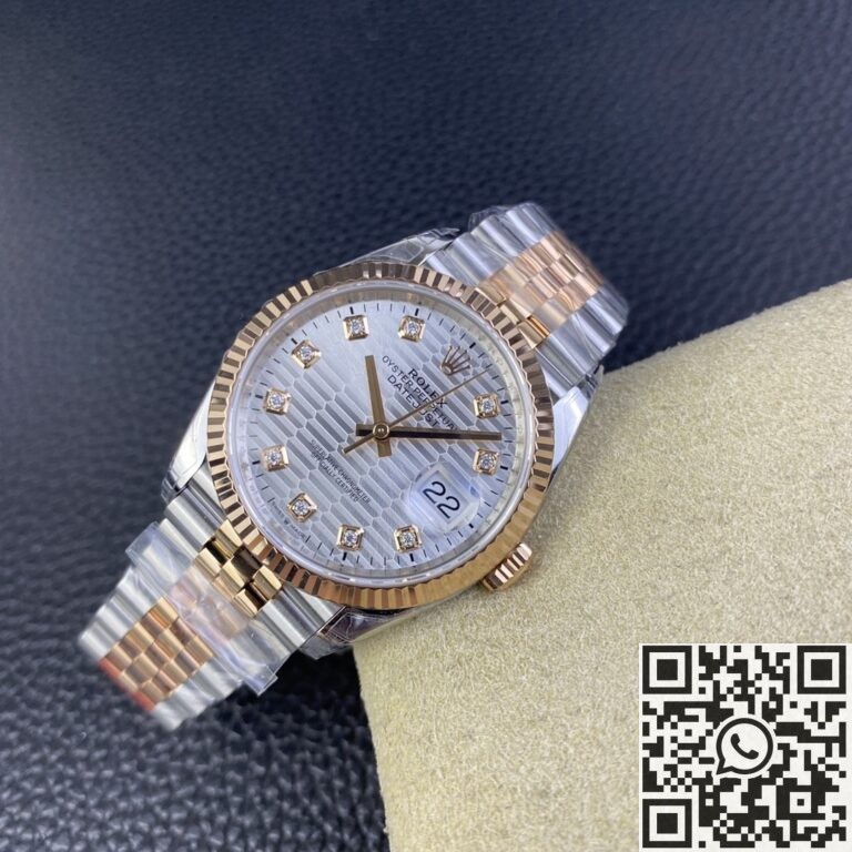 VS Factory Replica Rolex Datejust M126231-0039 Silver Dial