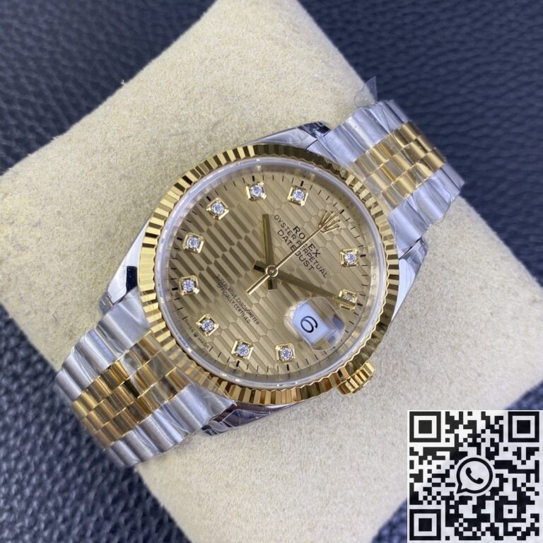 VS Factory Replica Rolex Datejust M126233-0045 Gold Watch Size 36mm