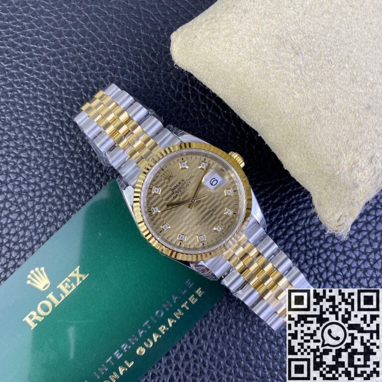 VS Factory Replica Rolex Datejust M126233-0045 Gold Watch Size 36mm