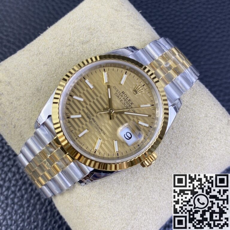 VS Factory Rolex Datejust Replicas M126233-0039 Gold Watch 36mm