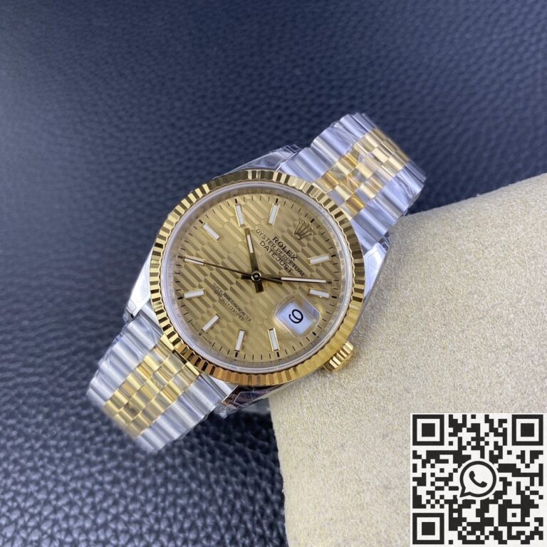 VS Factory Rolex Datejust Replicas M126233-0039 Gold Watch 36mm