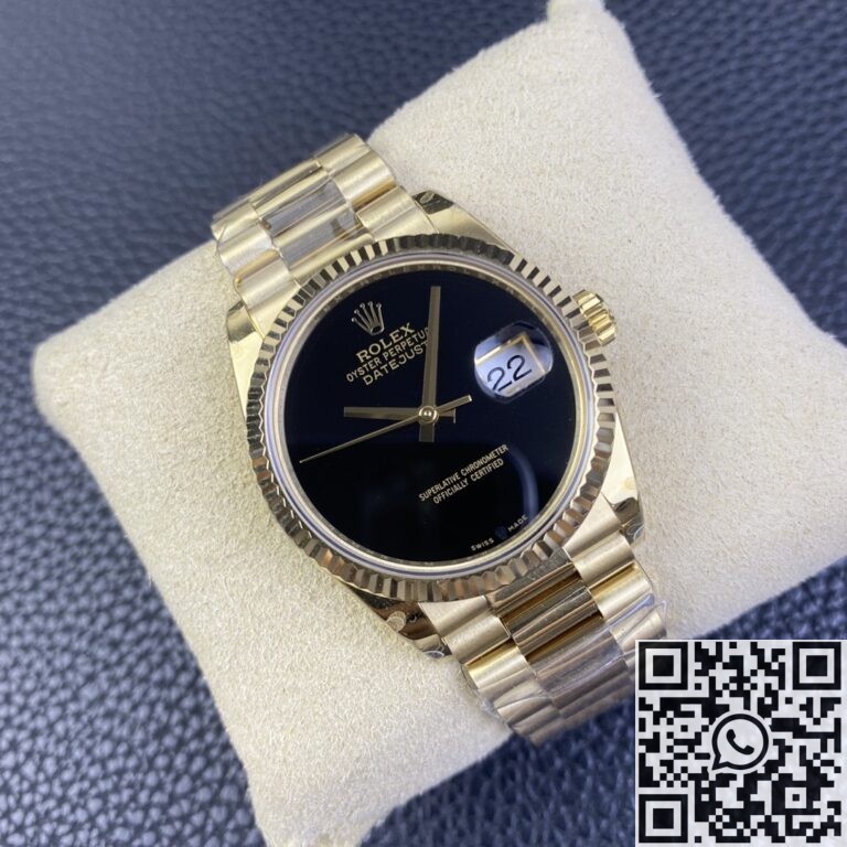 Rolex Datejust Replica M126233 Gold Watch BP Custom