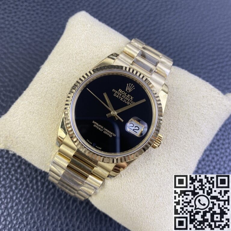 Rolex Datejust Replica M126233 Gold Watch BP Custom