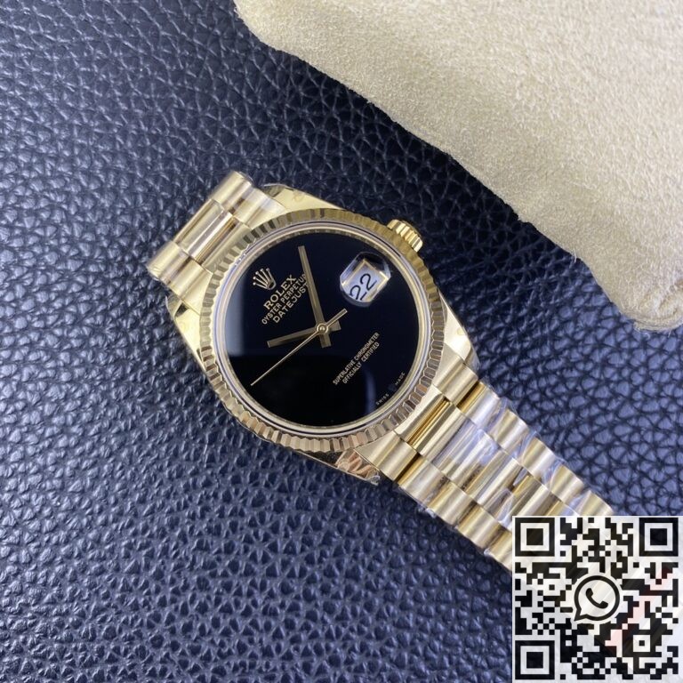 Rolex Datejust Replica M126233 Gold Watch BP Custom