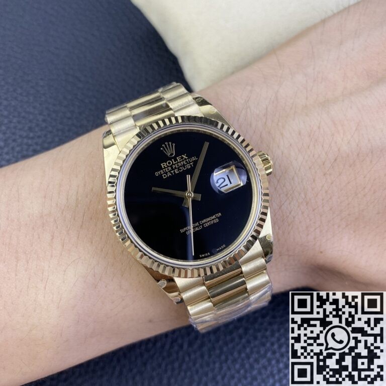 Rolex Datejust Replica M126233 Gold Watch BP Custom