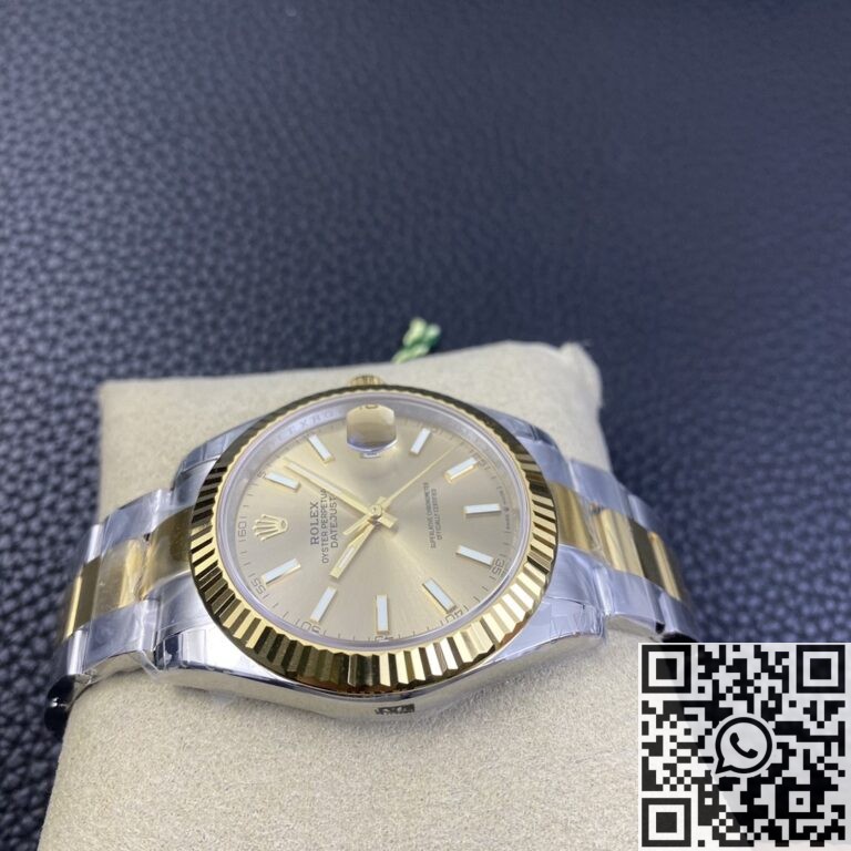 VS Factory Fake Rolex Datejust M126333-0009 Gold Watch