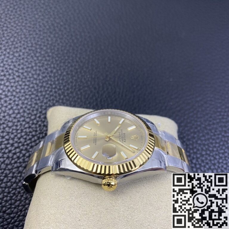 VS Factory Fake Rolex Datejust M126333-0009 Gold Watch