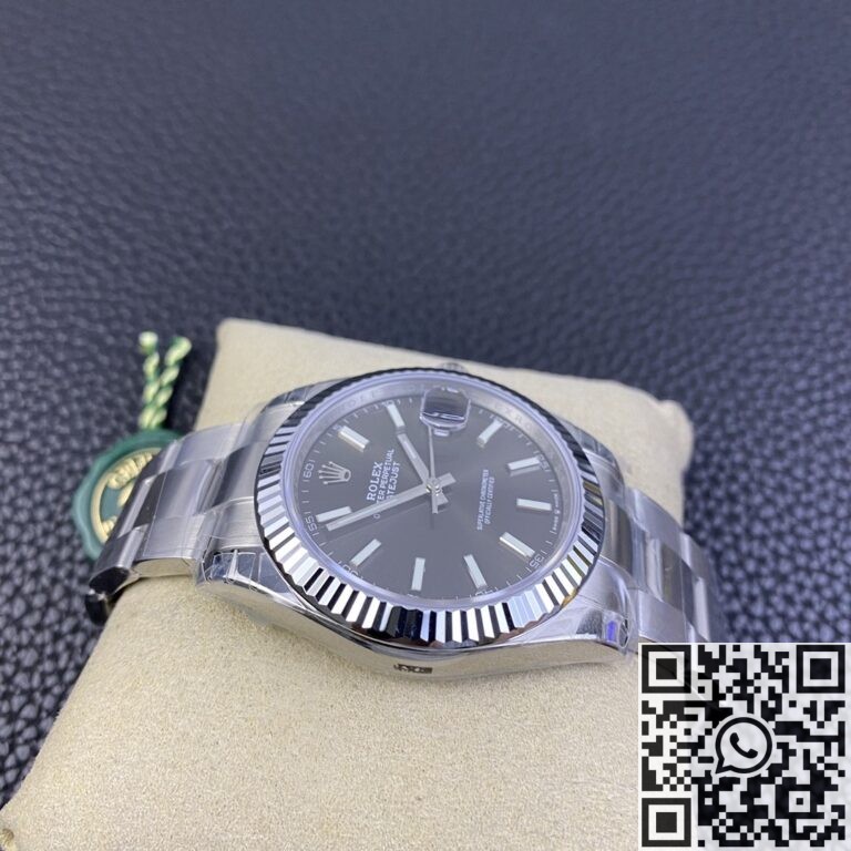 VS Factory Best Fake Rolex Datejust M126334-0013 Grey Dial