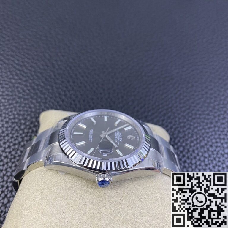 VS Factory Best Fake Rolex Datejust M126334-0013 Grey Dial