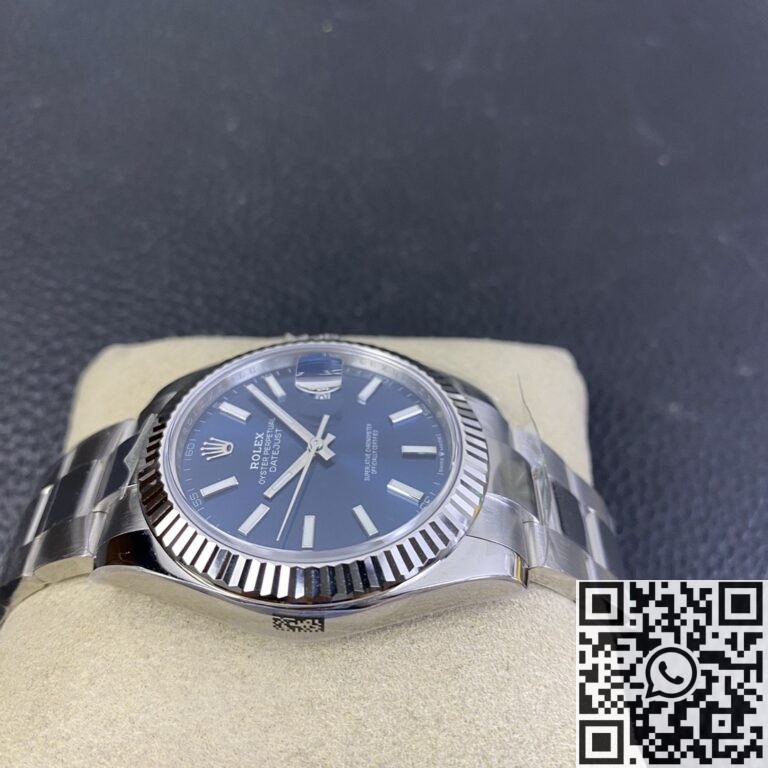 AR Factory Replica Rolex Datejust M126334-0001 Blue Dial Size 41mm Watch