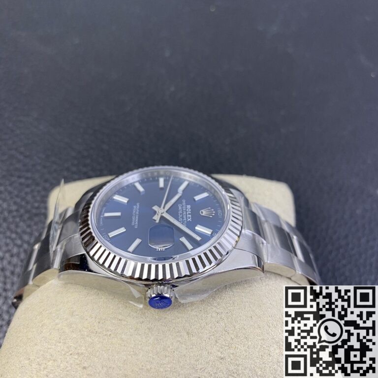 AR Factory Replica Rolex Datejust M126334-0001 Blue Dial Size 41mm Watch