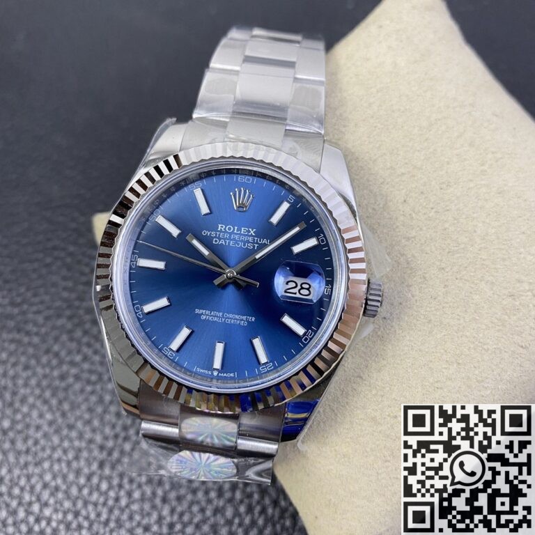 AR Factory Replica Rolex Datejust M126334-0001 Blue Dial Size 41mm Watch