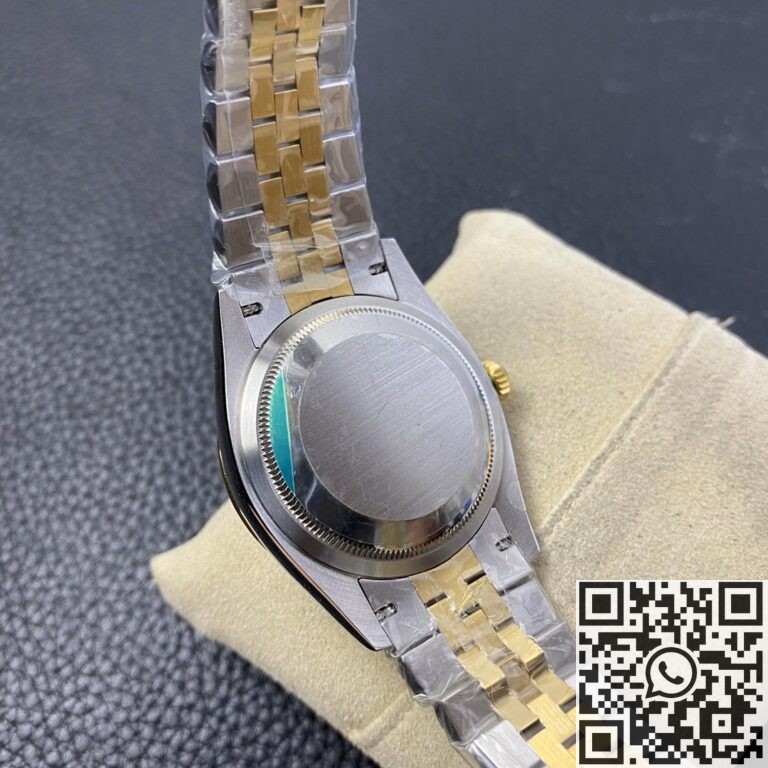 EW Factory Best Fake Rolexs Datejust M126233-0015 Gold Watch